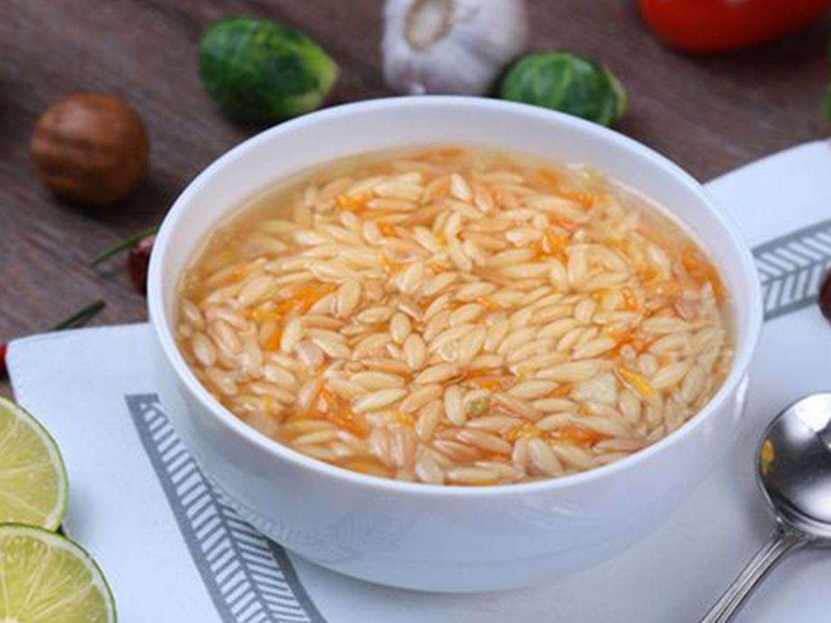 Orzo soup