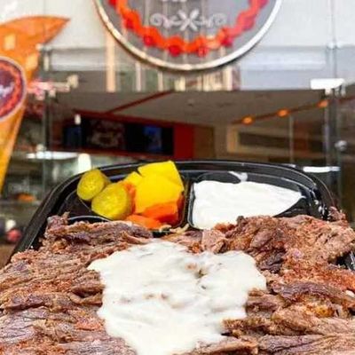 Large Meat Shawarma Fatteh