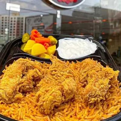 Crispy Meal