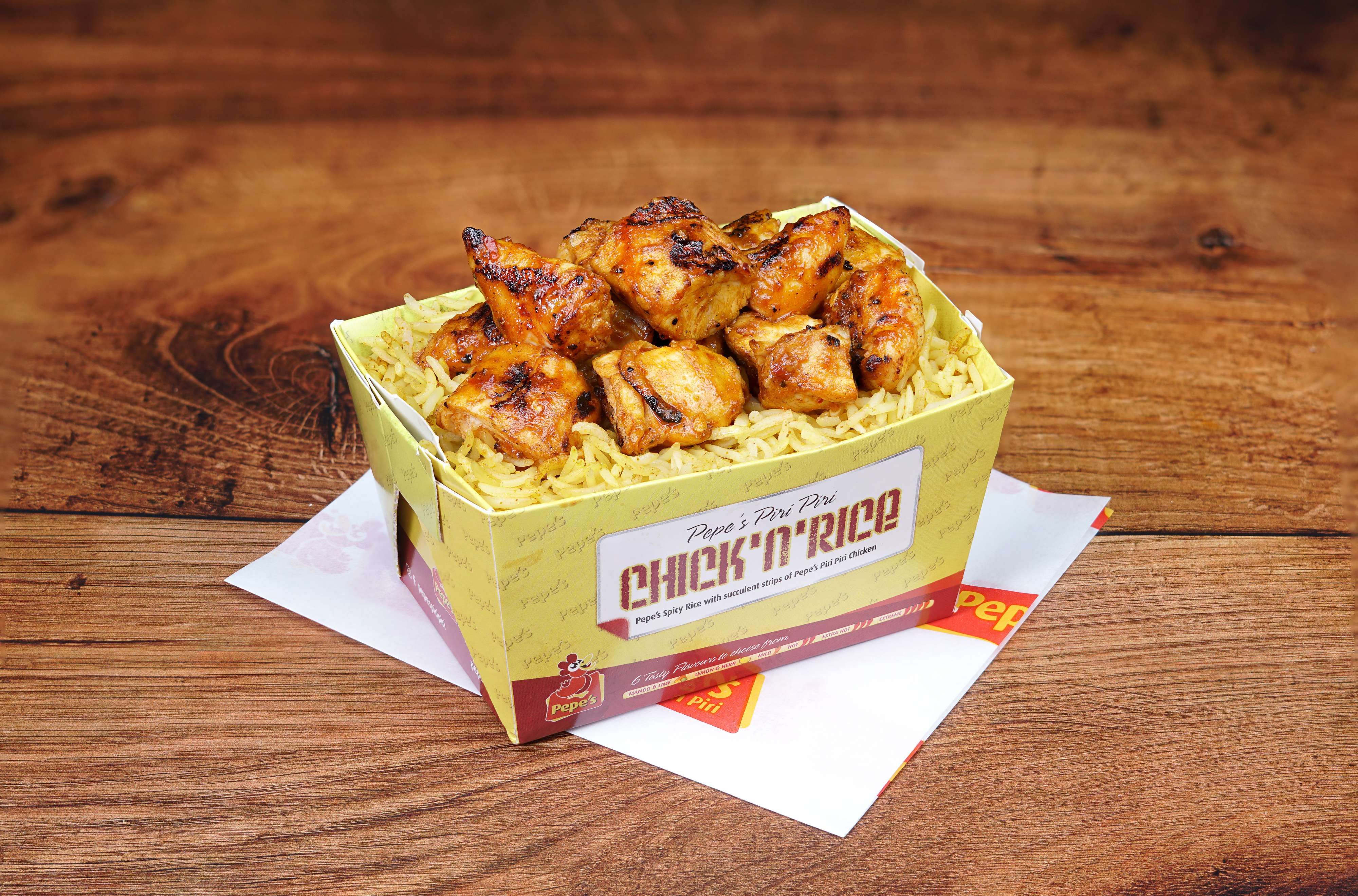 Pepe's Piri Piri delivery service in UAE | Talabat