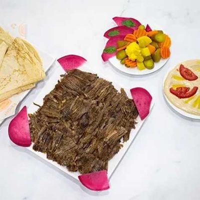 1 Kilo Of Pure Meat Shawarma
