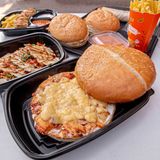 Maria Chicken Shawerma Burger Meal