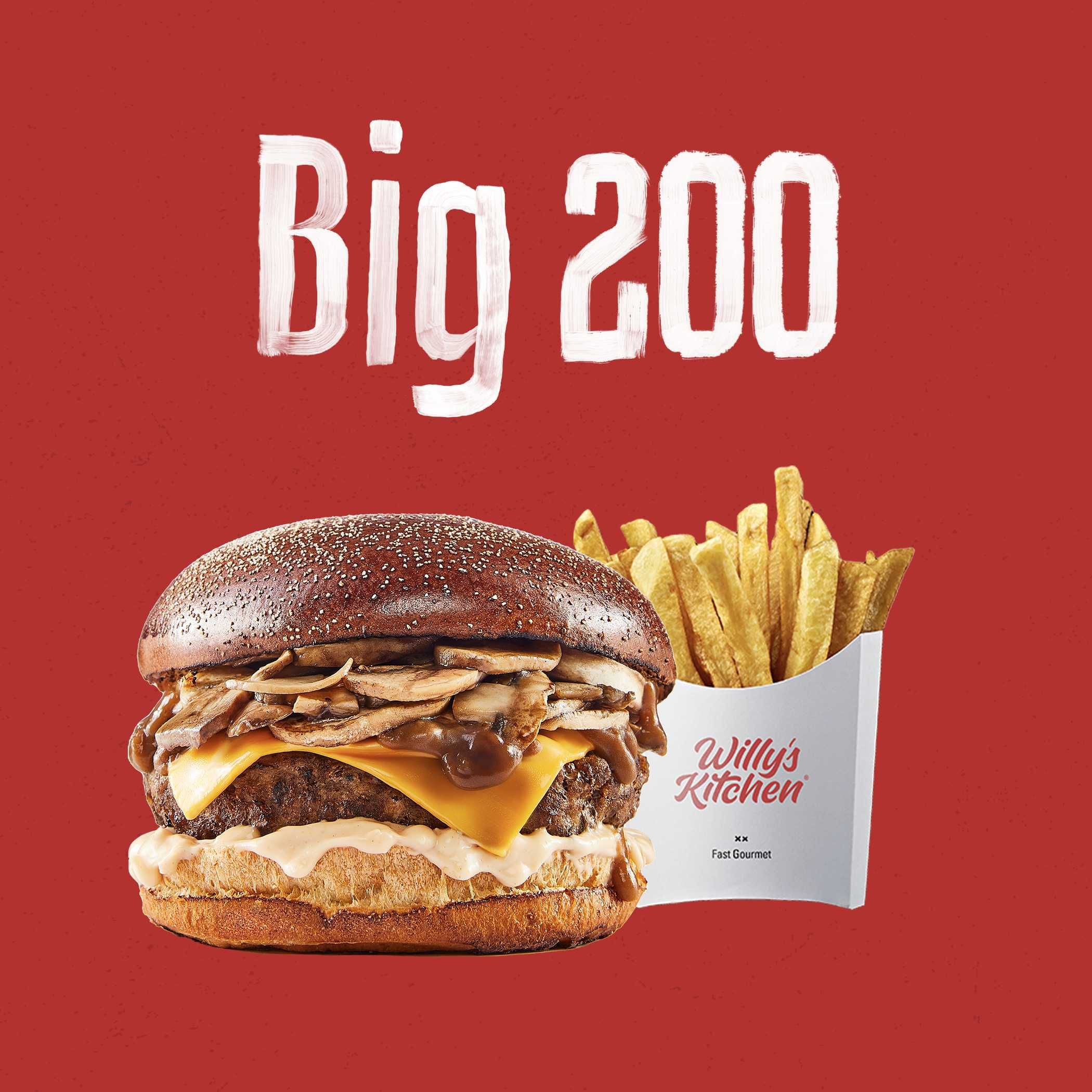 Willy's Kitchen delivery service in Egypt Talabat