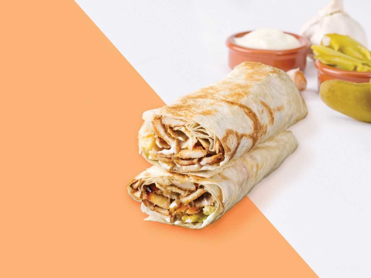 Shawarma and Co delivery service in UAE Talabat