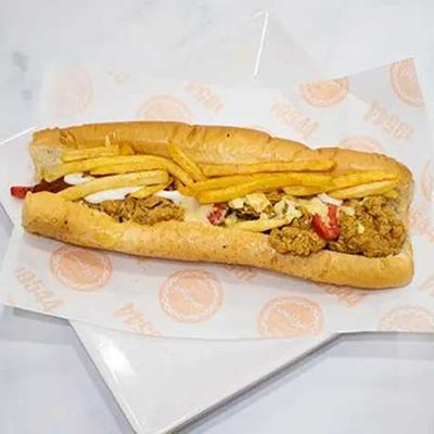 Super Crunchy French Sandwich