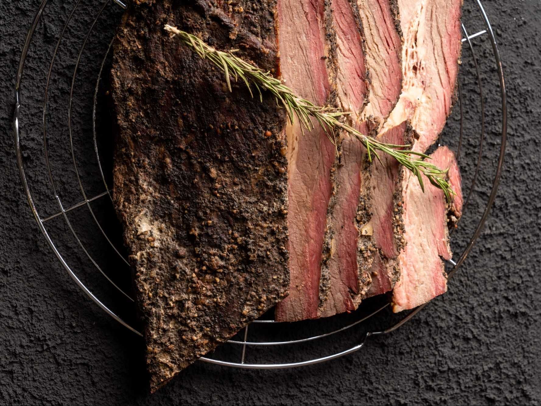 Kilo Of Smoked Brisket
