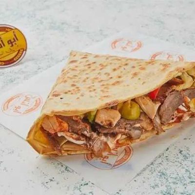 Mix Shawarma Crepe