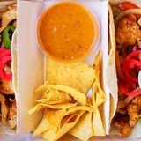 Fajita Style Chicken Tacos