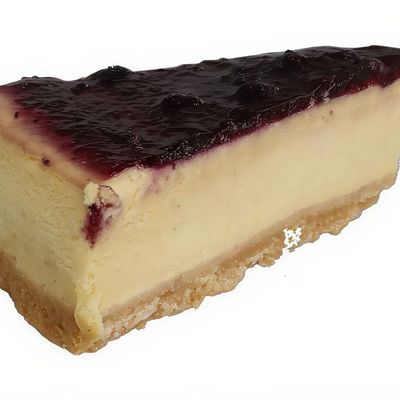 CHEESE CAKE BLUEBERRY 1 piece