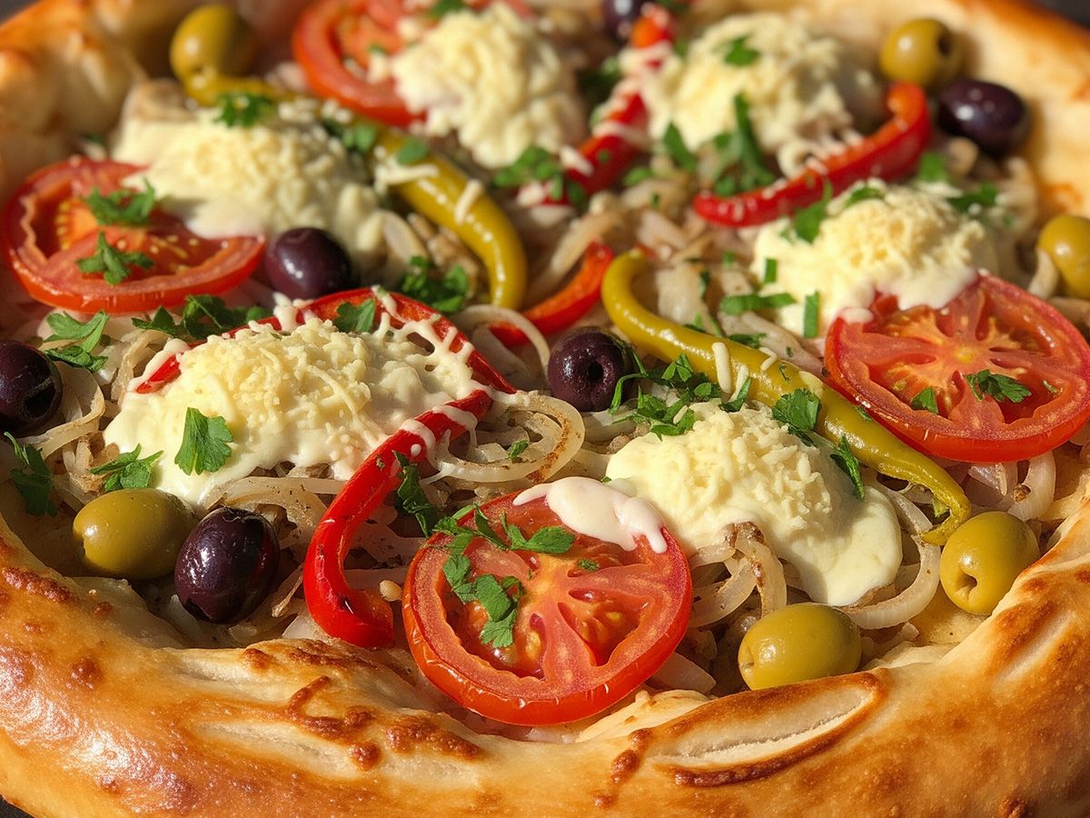 Mix Cheese Feteer