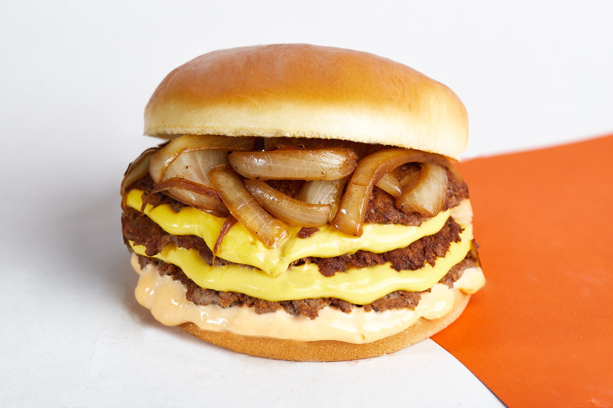 Smoky Burger Triple