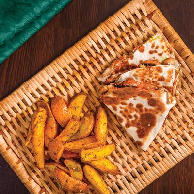 Cheese Steak Quesadilla