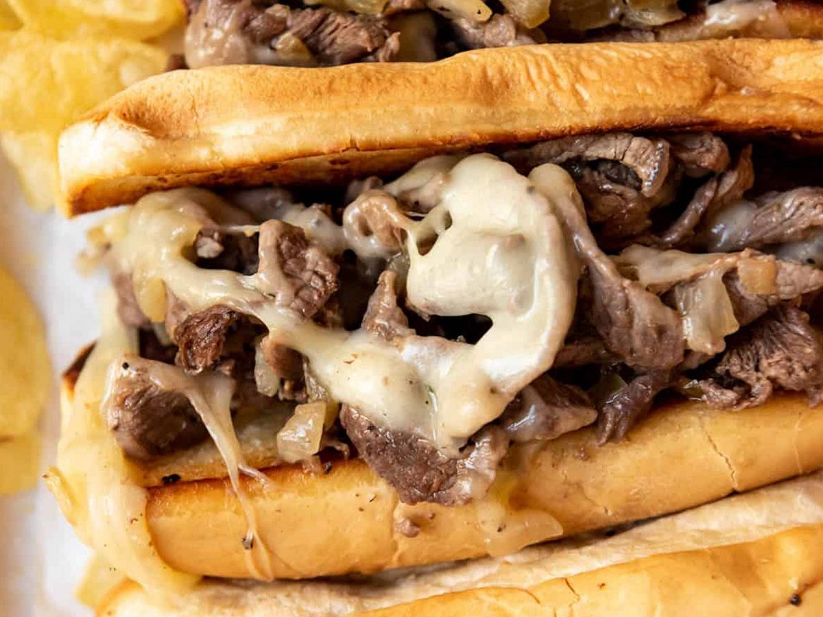 CHEESE STEAK Sandwich