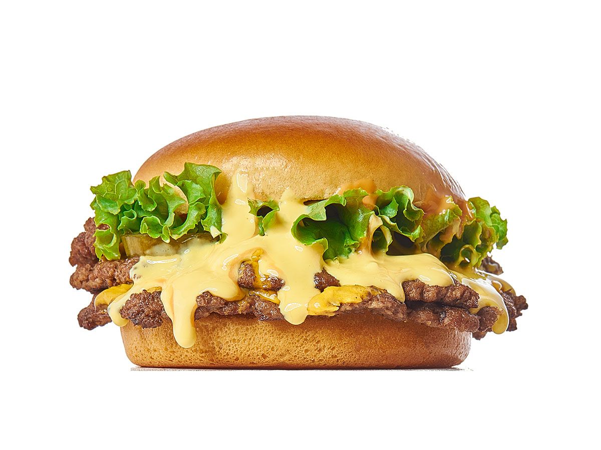 CHEESY BUN Burger