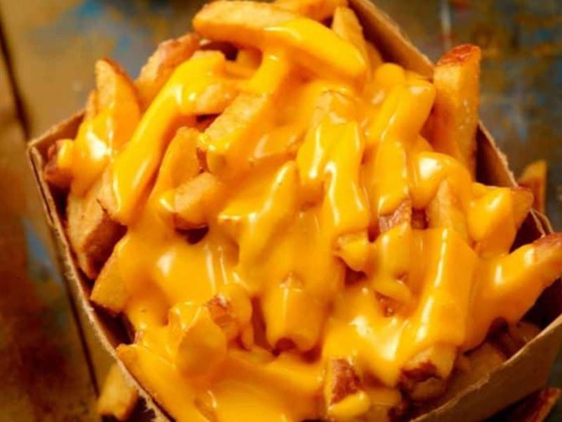 Cheese French Fries