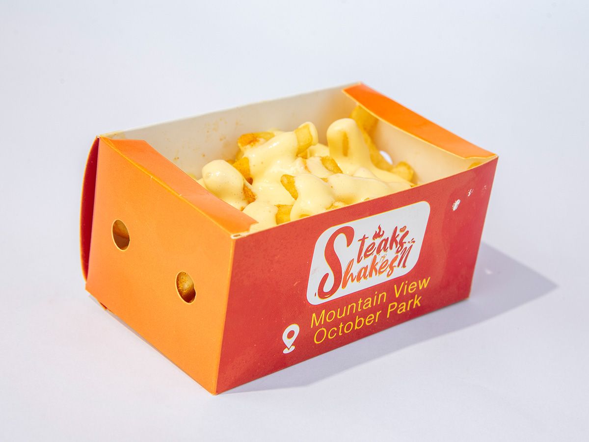 Potatoes With Cheese