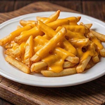 Cheddar Fries