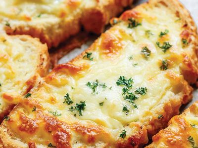 Cheesy Garlic Bread