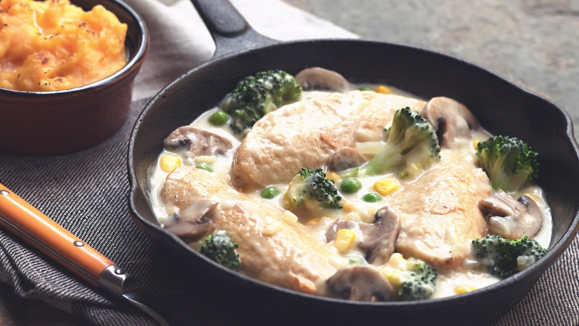 Fillet casserole