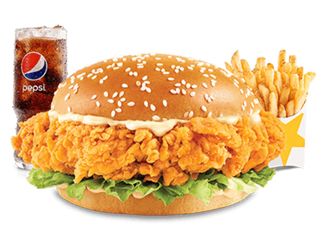 Hardee's delivery service in UAE Talabat