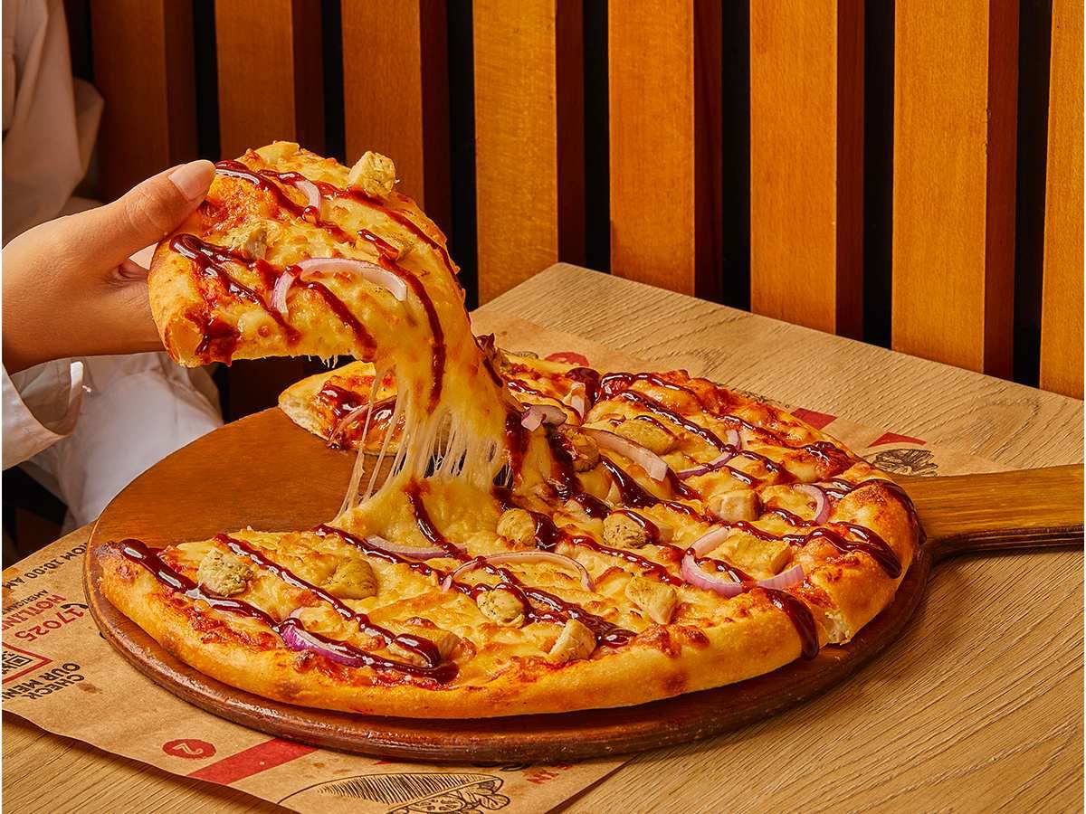 Chicken Bbq Pizza