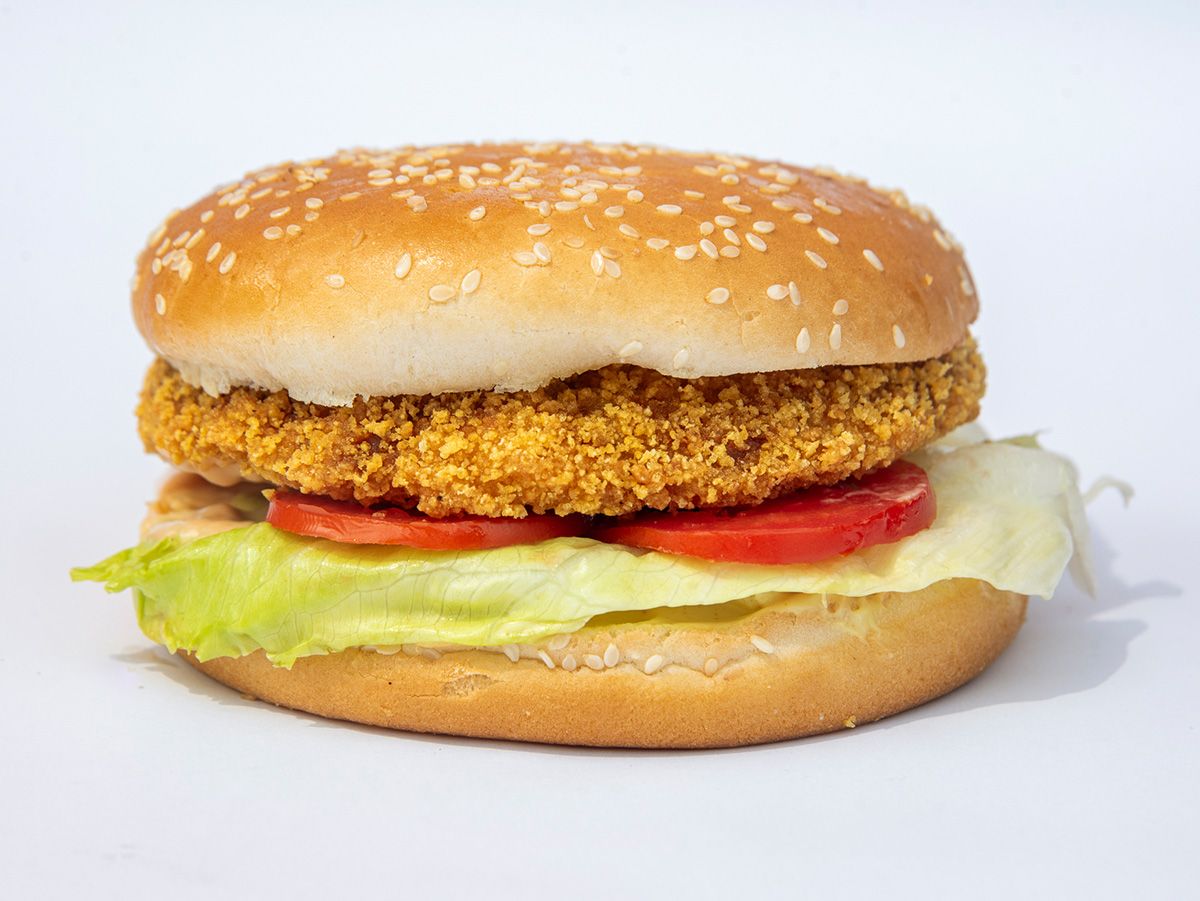 CHICKEN BURGER SANDWICH