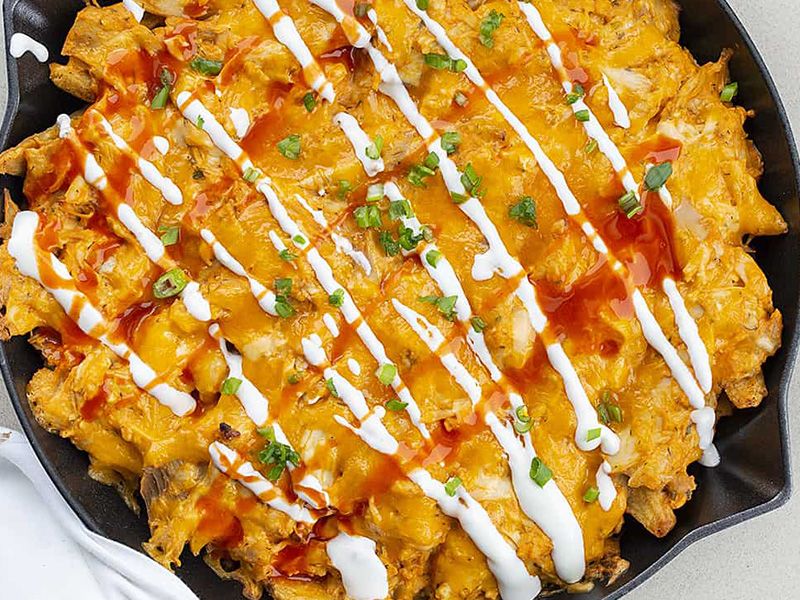 Chicken Cheese French Fries