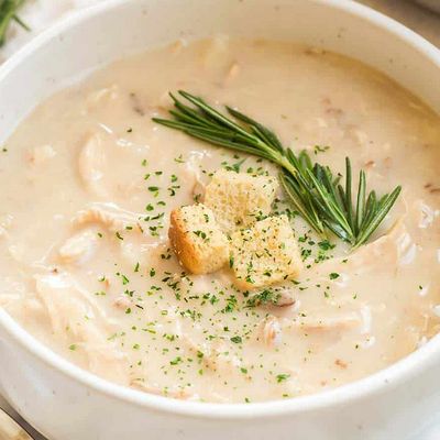 CHICKEN CREAM Soup