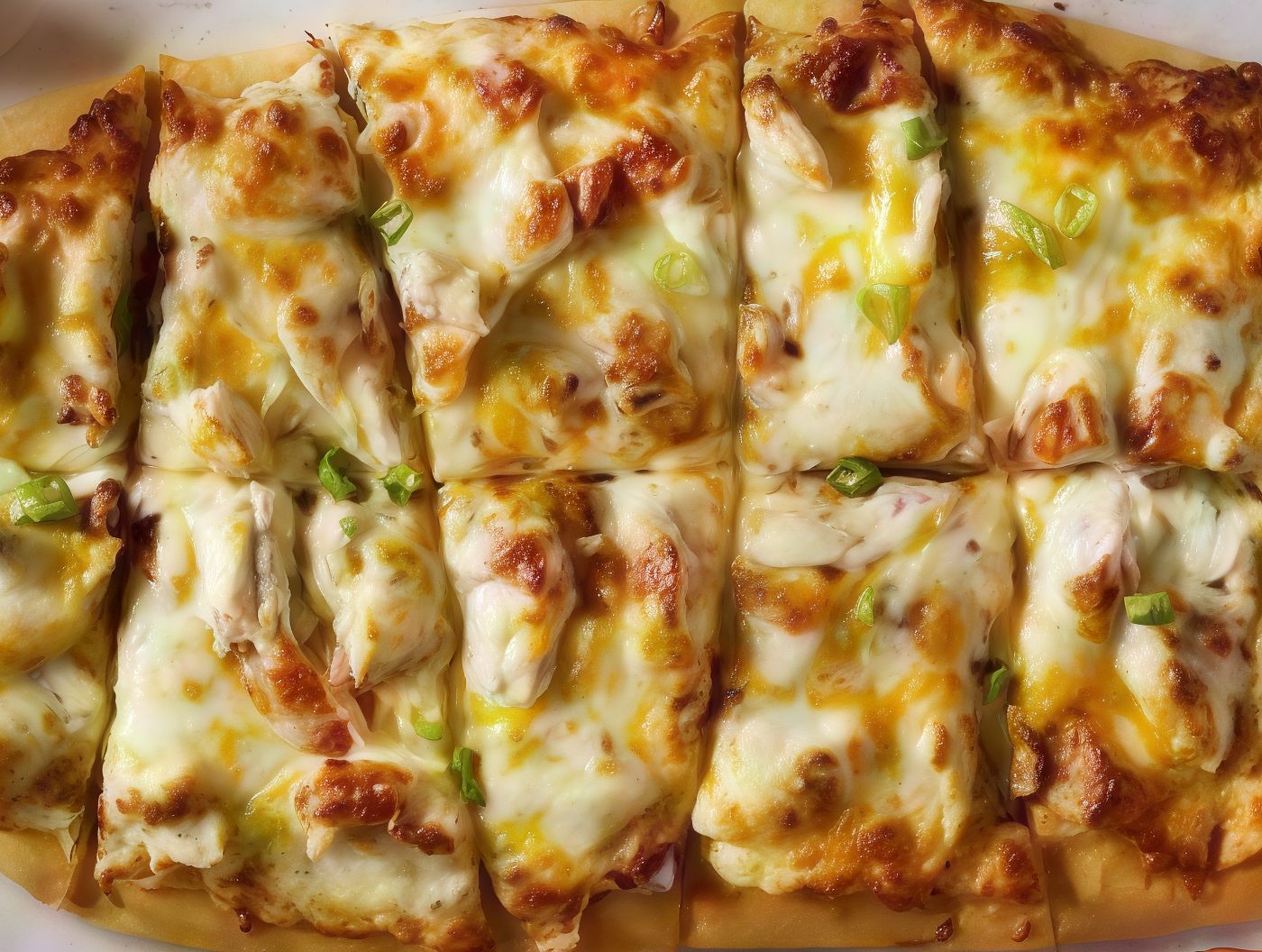 CHICKEN CRISPY RANCH Pizza