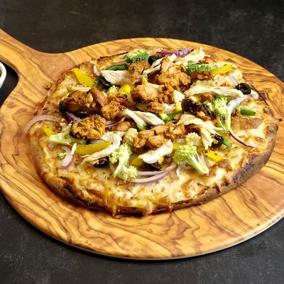 Texas Chicken Pizza