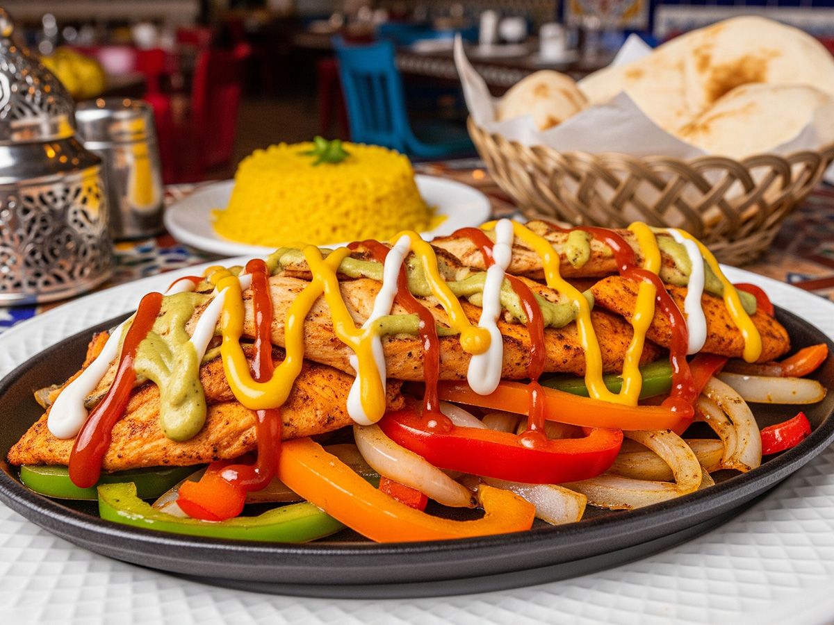 Fajita Chicken Platter