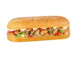 CHICKEN FAJITA sandwich