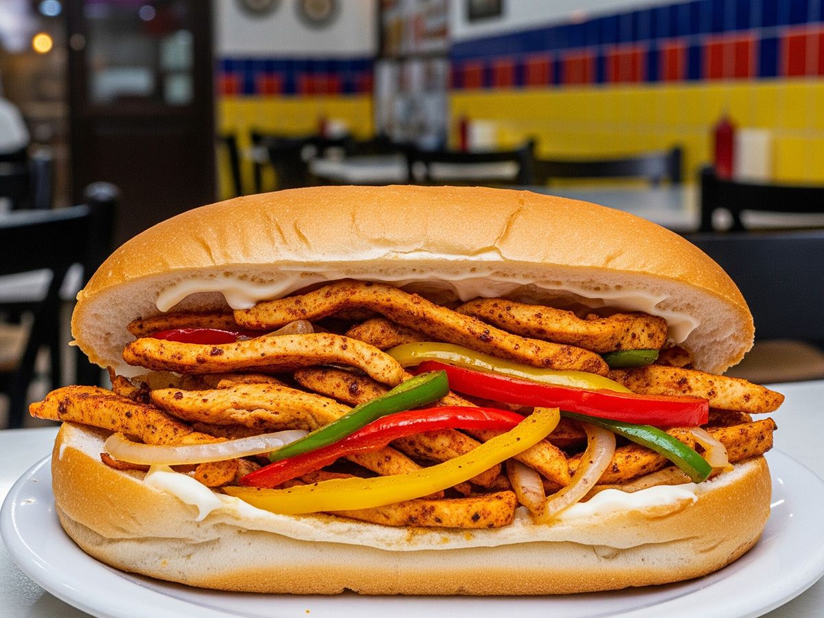 Fajita Sandwich
