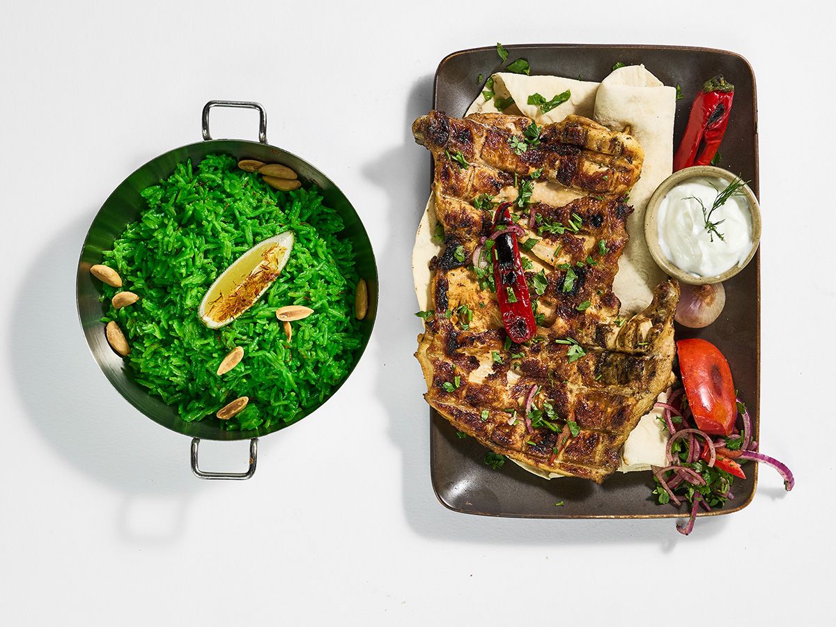 Chicken Mesahab