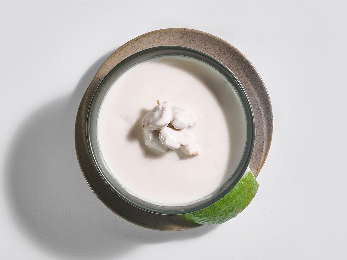 Chicken cream soup