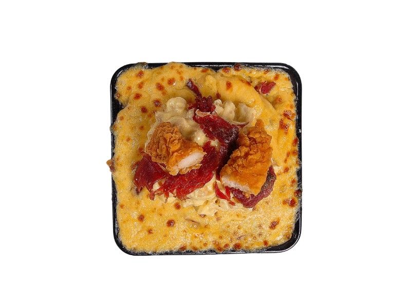 Chicken Pastrami Mac And Cheese