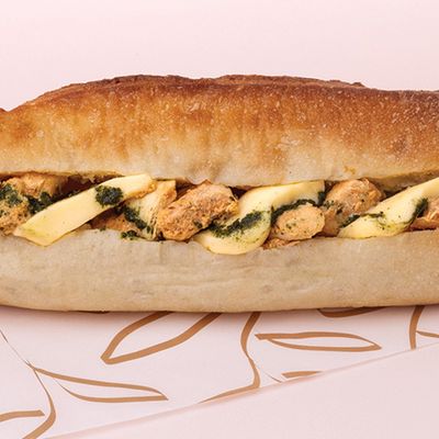 Chicken Pesto Sandwich