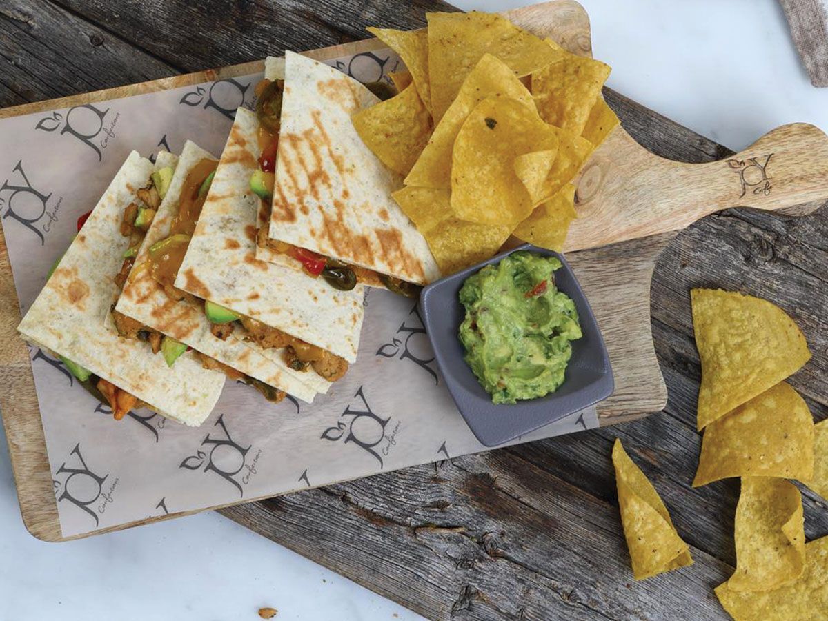 Chicken Quesadillas