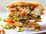 CHICKEN QUESADILLA sandwich