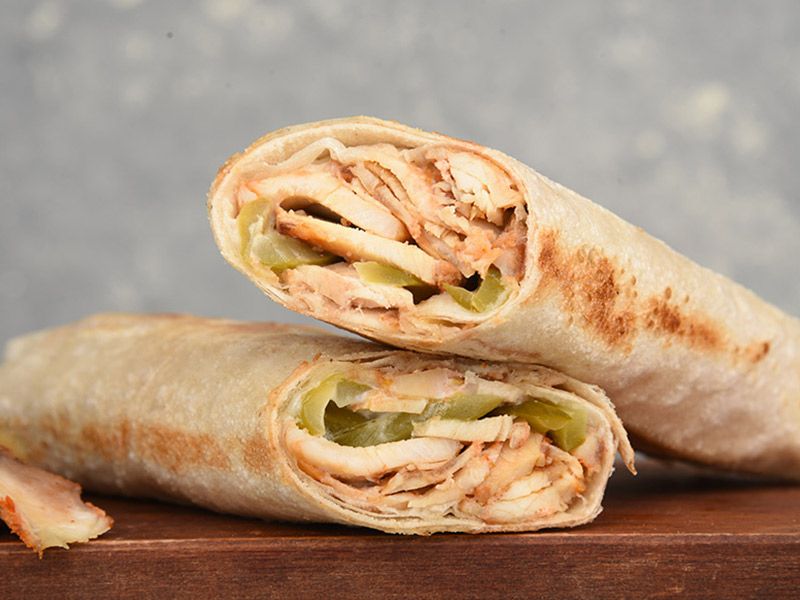 Chicken Shawerma Sandwich