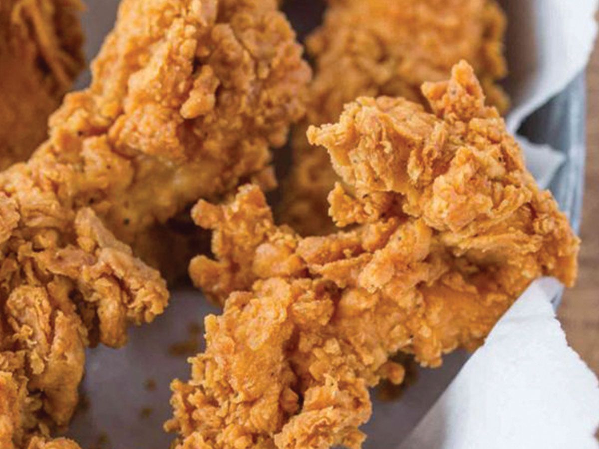 CHICKEN STRIPS