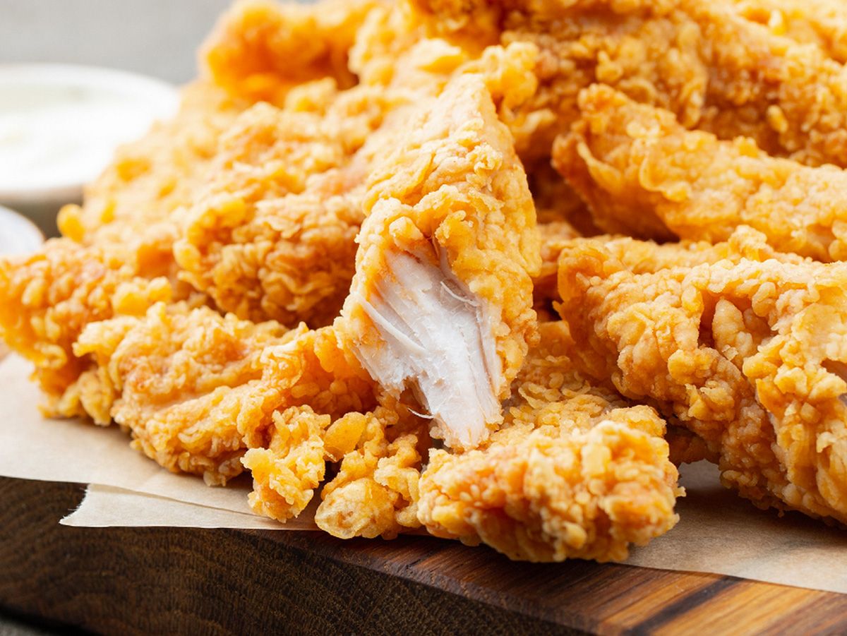 CHICKEN STRIPS