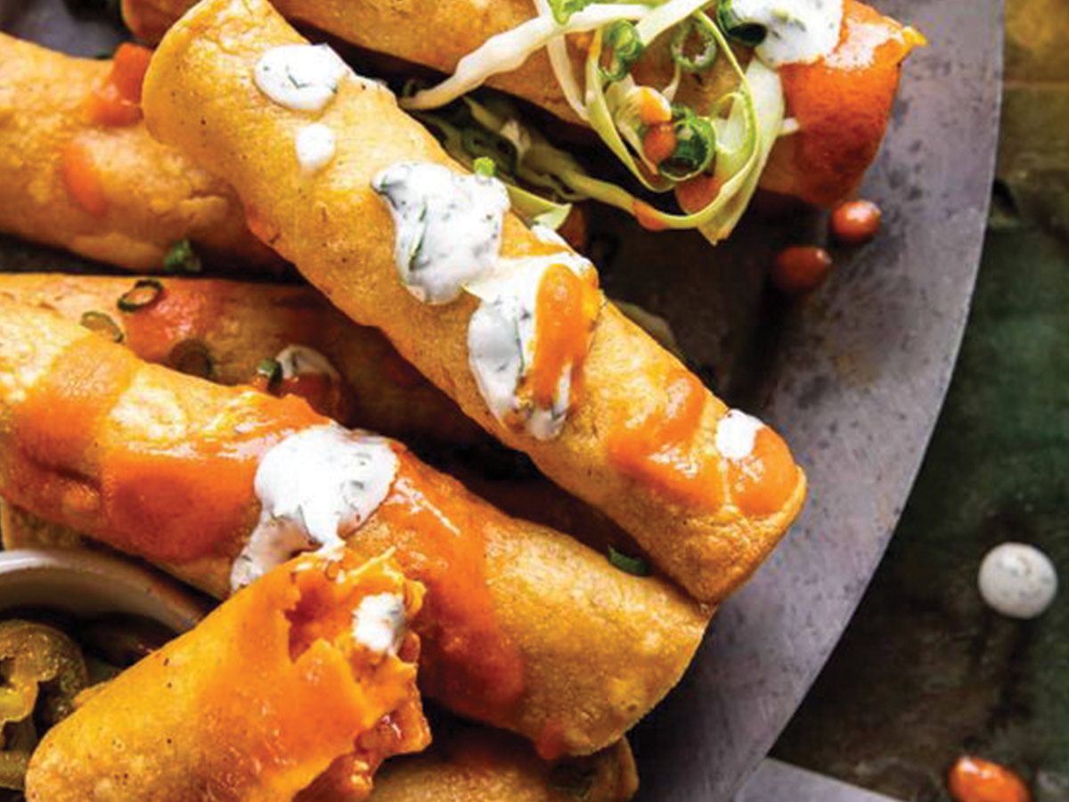 CHICKEN TAQUITOS