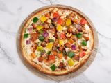 Chicken Alfredo Pizza