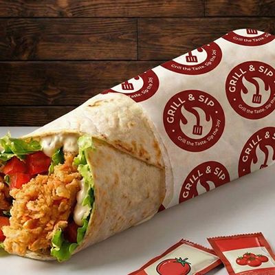 Spicy Chicken Wrap