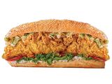 CHICKEN ZINGER sandwich