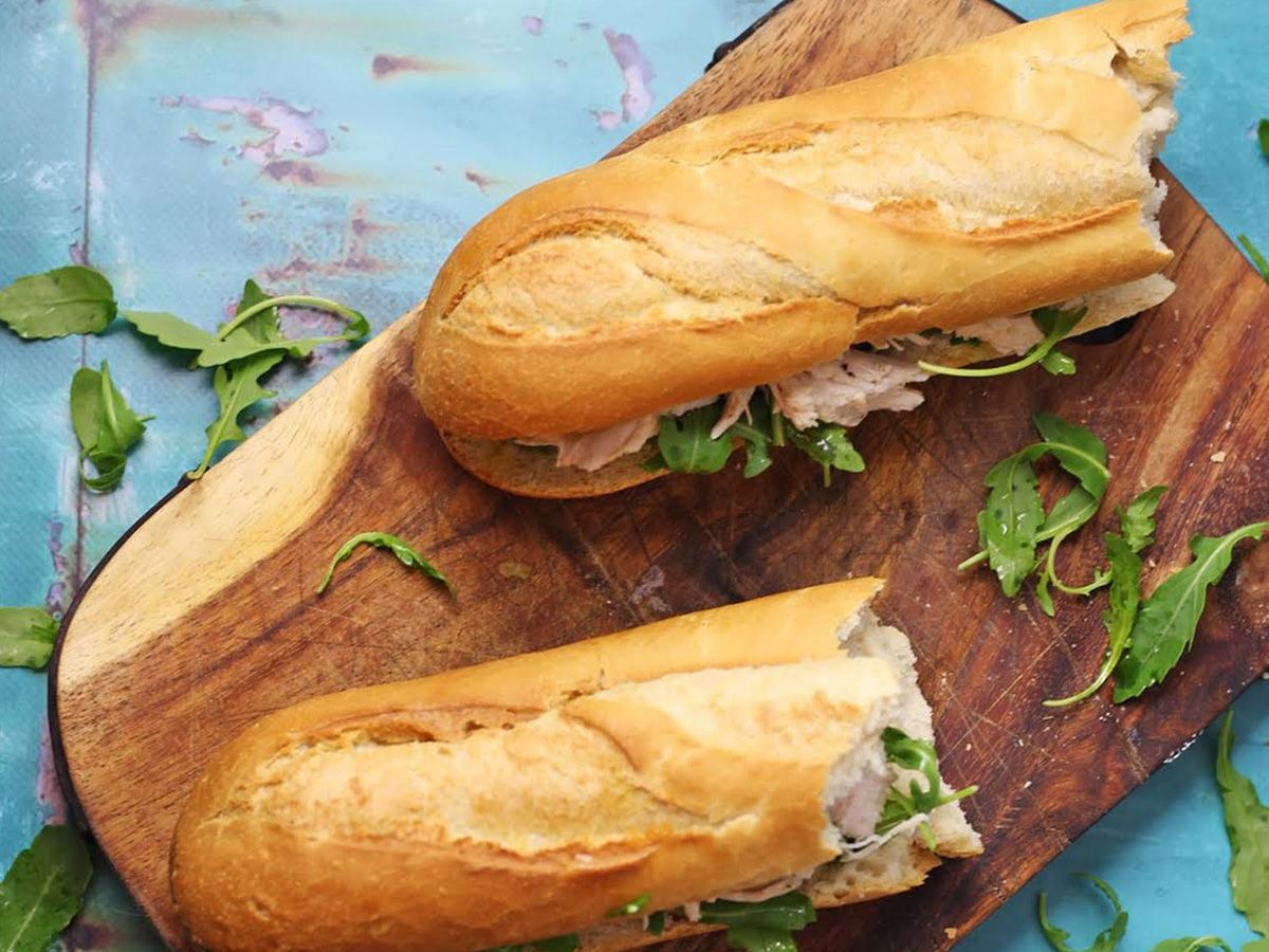 Chicken Mayonaise Sandwich