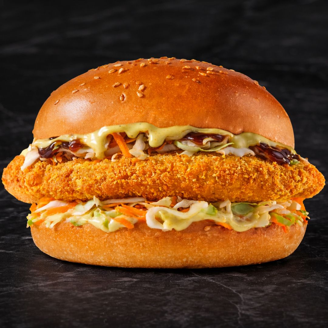 Katsu Curry Chicken Sandwich