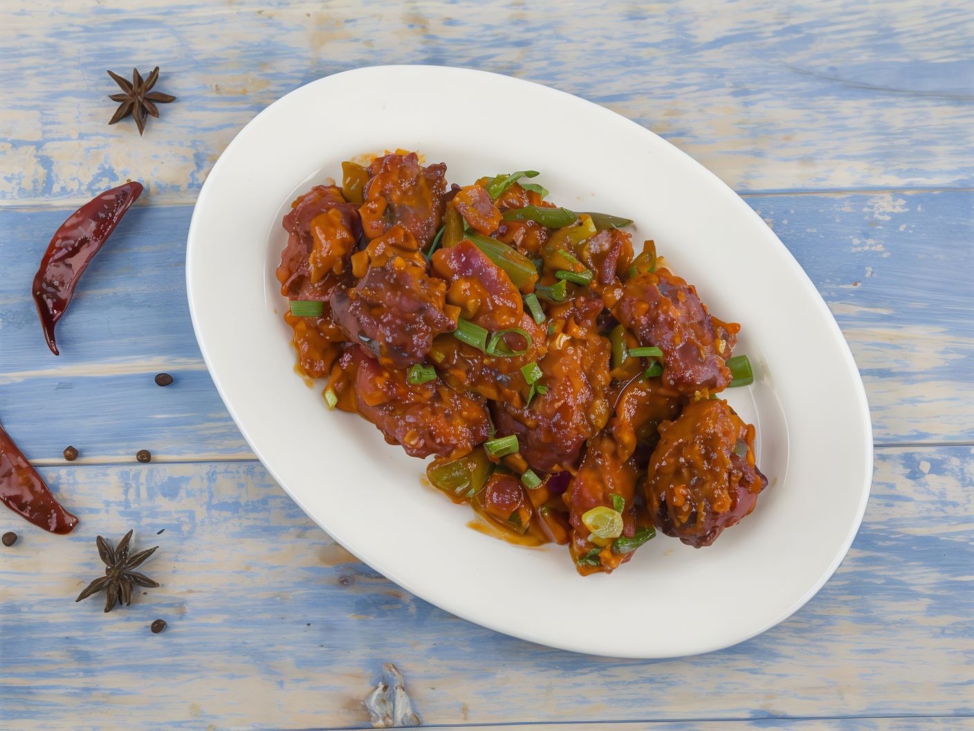 Chilli Chicken