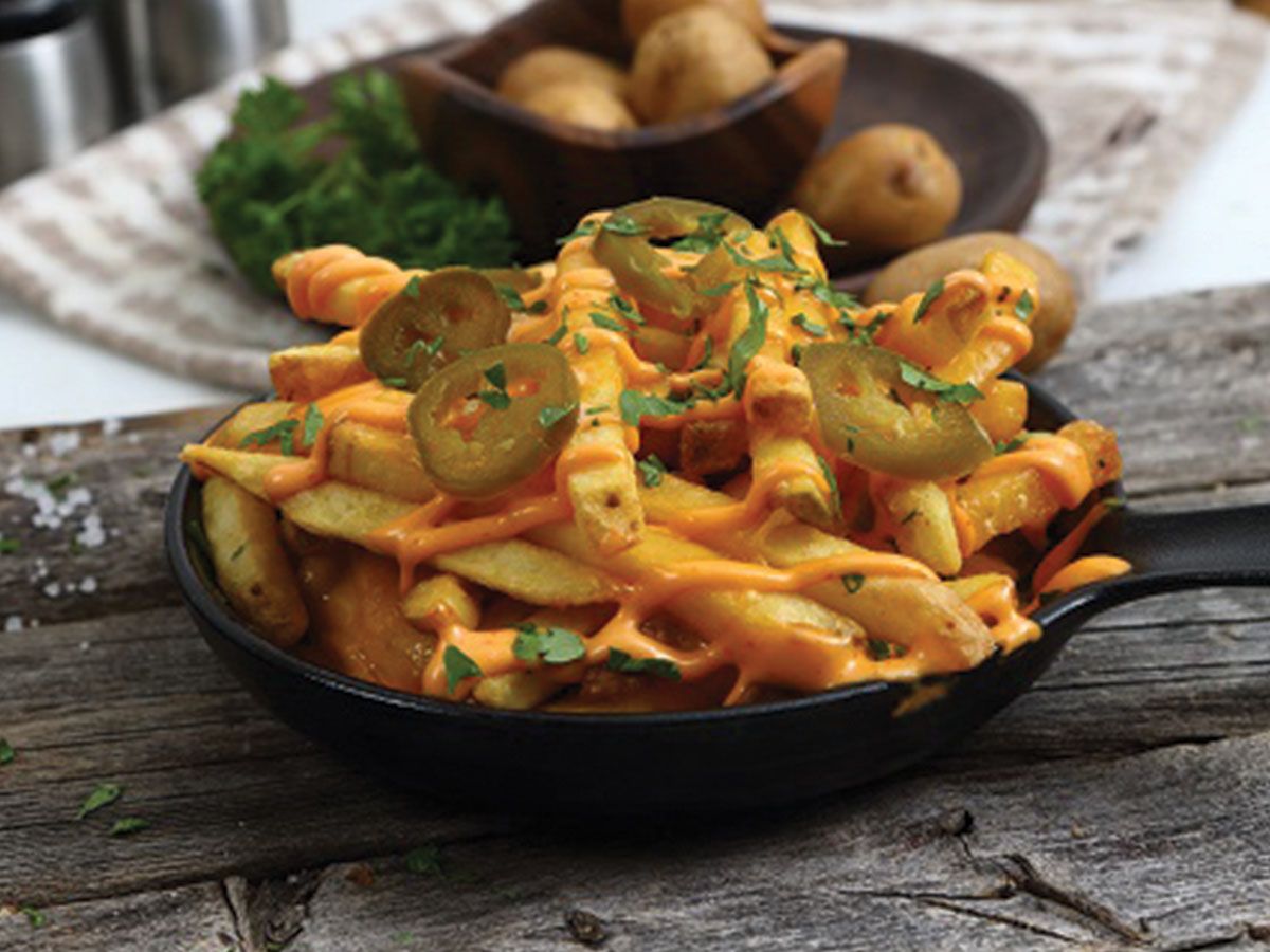 Chilly Cheese Fries